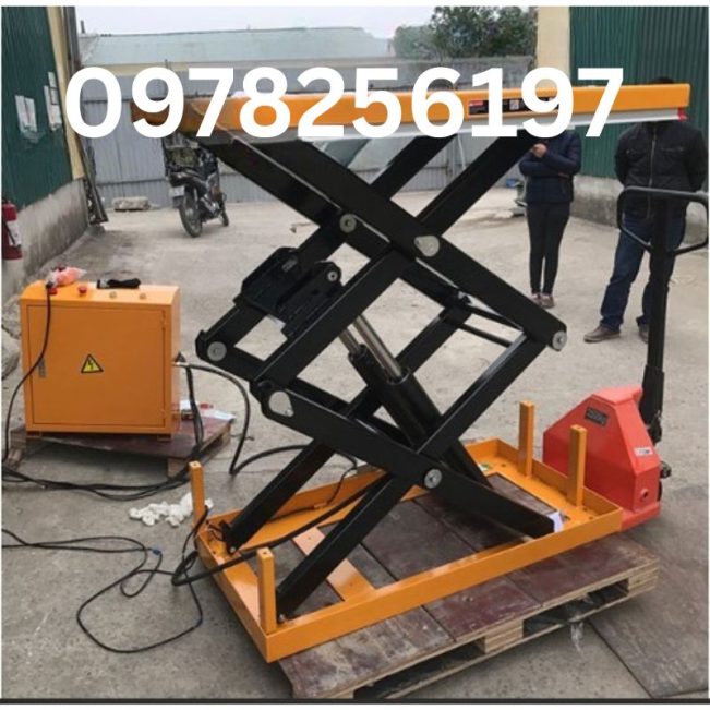 Những lợi ích mà bàn nâng điện giá rẻ 4 tấn mang đến