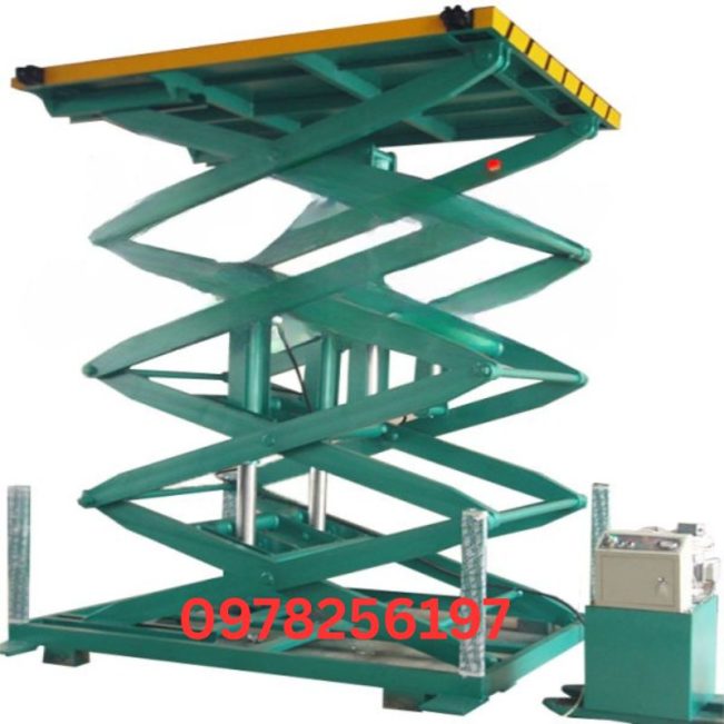 Tìm hiểu bàn nâng điện siêu trọng 1 tấn 2 tấn nhập khẩu